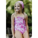 ΜΑΓΙΟ ΟΛΟΣΩΜΟ FUCHSIA FLORAL CL22048 CHRISTINA LAGOPOULOU