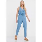 Τζην ολόσωμη φόρμα από lyocell FUNKY BUDDHA FBL005-112-12 - Image 2