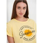 T-shirt με τύπωμα Κίτρινο FBL005-132-04 - Image 2