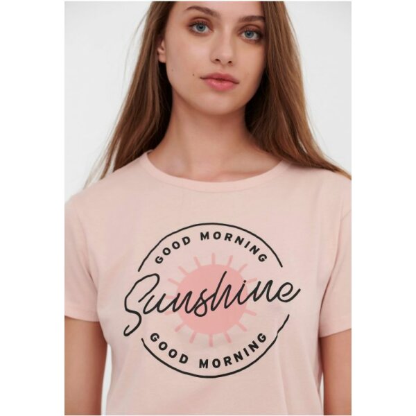 T-shirt με τύπωμα Ροζ FBL005-132-04 - Image 5