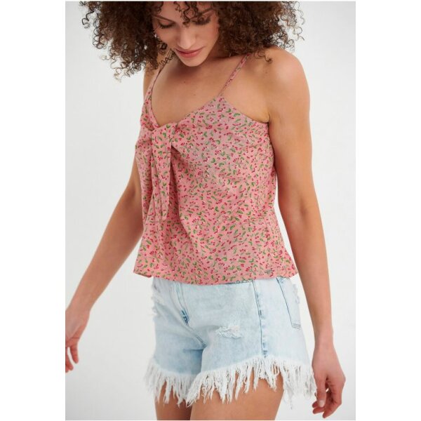 Εμπριμέ τοπ με φλοράλ τύπωμα FBL005-135-17 - Image 3