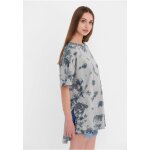 Oversized long fit t-shirt από οργανικό βαμβάκι FBL005-164-04 - Image 2