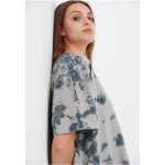 Oversized long fit t-shirt από οργανικό βαμβάκι FBL005-164-04 - Image 5