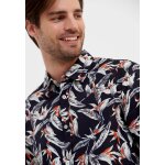 Ανδρικό Πουκάμισο Funky Buddha FBM005-070-05 ΜΠΛΕ - Image 6