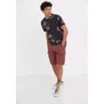 Ανδρική Μπούζα Funky Buddha FBM005-081-04 ΜΠΛΕ - Image 3