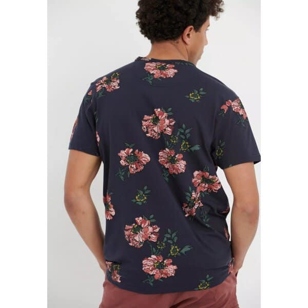 Ανδρική Μπούζα Funky Buddha FBM005-081-04 ΜΠΛΕ - Image 5