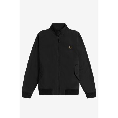 Ανδρικό Μπουφάν fred Perry J2560 HARRINGTON Μαύρο