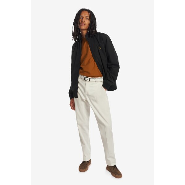 Ανδρικό Μπουφάν fred Perry J2560 HARRINGTON Μαύρο - Image 4