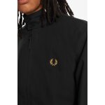 Ανδρικό Μπουφάν fred Perry J2560 HARRINGTON Μαύρο - Image 6