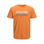 Ανδρική Μπλούζα Jack & Jones 12205503 Πορτοκάλι