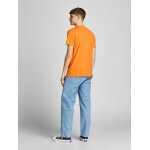 Ανδρική Μπλούζα Jack & Jones 12205503 Πορτοκάλι - Image 7