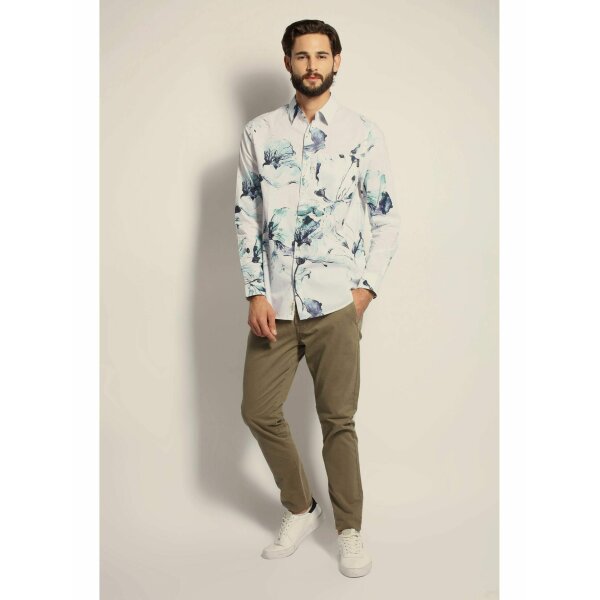 Ανδρικό Πουκάμισο GUESS M2GH25WEKQ1 Λευκό - Image 2