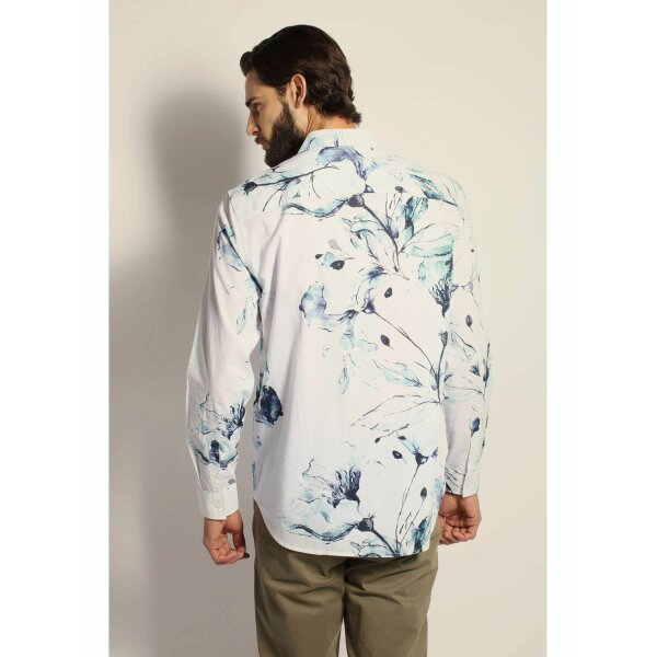 Ανδρικό Πουκάμισο GUESS M2GH25WEKQ1 Λευκό - Image 4