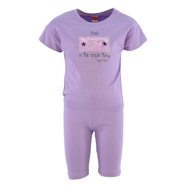 Παιδικό Σετ-Σύνολο Joyce 13751 Λιλά Κορίτσι - Image 2