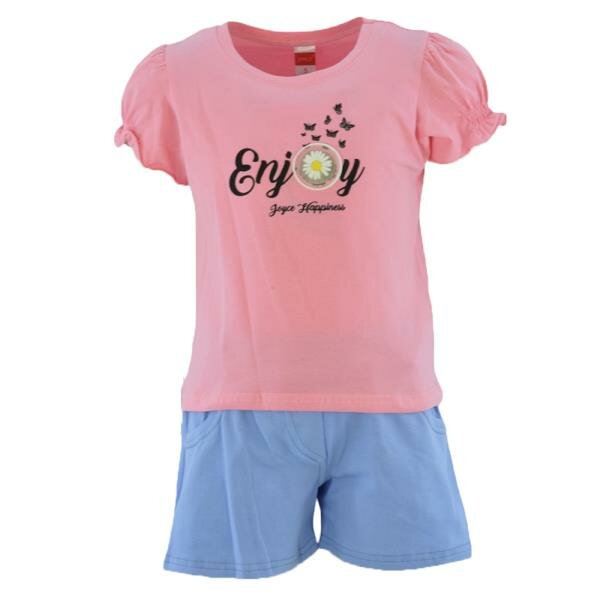 PAIDIKO-SET-SYNOLO-JOYCE-13779-ROZ-KORITSI (1) Παιδικό Σετ-Σύνολο Joyce 13779 Ροζ Κορίτσι - Image 2