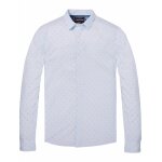 Ανδρικό Πουκάμισο Scotch & Soda 145378 Γαλάζιο