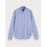 Ανδρικό Πουκάμισο Scotch & Soda 155148 Μπλέ