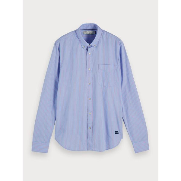 Scotch-&-Sod_SS20_0220_155148 Ανδρικό Πουκάμισο Scotch & Soda 155148 Μπλέ - Image 1