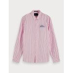 Ανδρικό Πουκάμισο Scotch & Soda 155163 Ροζ