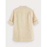 Ανδρικό Πουκάμισο Scotch & Soda 160775 Μπέζ - Image 2