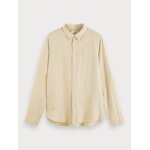 Ανδρικό Πουκάμισο Scotch & Soda 160775 Μπέζ