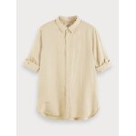Ανδρικό Πουκάμισο Scotch & Soda 160775 Μπέζ - Image 3