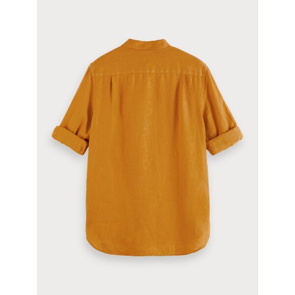 Ανδρικό Πουκάμισο Scotch & Soda 160775 Μουσταρδί - Image 2