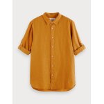 Ανδρικό Πουκάμισο Scotch & Soda 160775 Μουσταρδί - Image 3