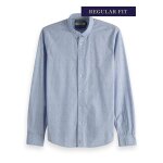 Ανδρικό Πουκάμισο Scotch & Soda 148851 Γαλάζιο