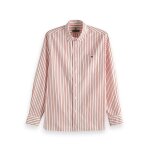 Ανδρικό Πουκάμισο Scotch & Soda 148874 Λευκό
