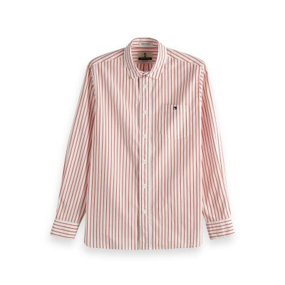 Ανδρικό Πουκάμισο Scotch & Soda 148874 Λευκό