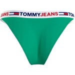 TOMMY JEANS ΜΠΙΚΙΝΙ ΣΛΙΠ ΨΗΛΟΜΕΣΟ ΠΡΑΣΙΝΟ UW0UW03400 - Image 2
