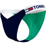 TOMMY JEANS ΜΠΙΚΙΝΙ ΣΛΙΠ ΨΗΛΟΜΕΣΟ ΠΡΑΣΙΝΟ UW0UW03400 - Image 3