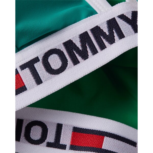 UW0UW03400L14_D2 TOMMY JEANS ΜΠΙΚΙΝΙ ΣΛΙΠ ΨΗΛΟΜΕΣΟ ΠΡΑΣΙΝΟ UW0UW03400 - Image 4