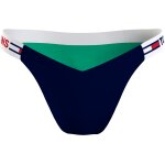 TOMMY JEANS ΜΠΙΚΙΝΙ ΣΛΙΠ ΨΗΛΟΜΕΣΟ ΠΡΑΣΙΝΟ UW0UW03400