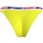 TOMMY JEANS ΜΠΙΚΙΝΙ ΣΛΙΠ ΨΗΛΟΜΕΣΟ ΚΙΤΡΙΝΟ UW0UW03400 - Image 2