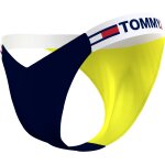 TOMMY JEANS ΜΠΙΚΙΝΙ ΣΛΙΠ ΨΗΛΟΜΕΣΟ ΚΙΤΡΙΝΟ UW0UW03400 - Image 3