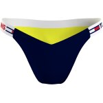TOMMY JEANS ΜΠΙΚΙΝΙ ΣΛΙΠ ΨΗΛΟΜΕΣΟ ΚΙΤΡΙΝΟ UW0UW03400