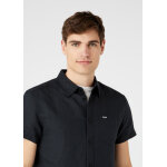 Ανδρικό Πουκάμισο WRANGLER W5J1LOXW6 Μαύρο
