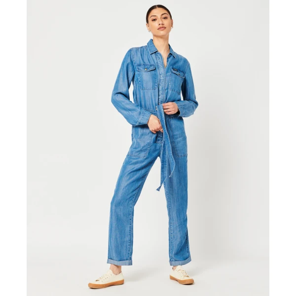 W8011022AQQL_0 ΟΛΟΣΩΜΗ ΦΟΡΜΑ SUPERDRY W8011022A VINTAGE WOVEN BOILER SUIT - Image 1