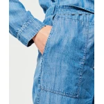 ΟΛΟΣΩΜΗ ΦΟΡΜΑ SUPERDRY W8011022A VINTAGE WOVEN BOILER SUIT - Image 4