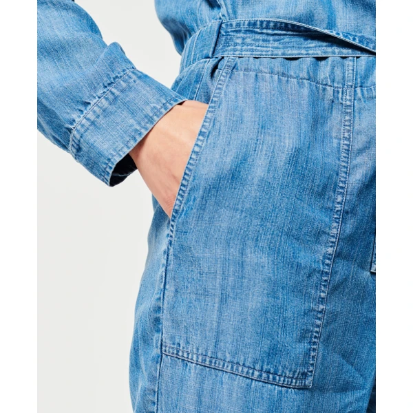 ΟΛΟΣΩΜΗ ΦΟΡΜΑ SUPERDRY W8011022A VINTAGE WOVEN BOILER SUIT - Image 4