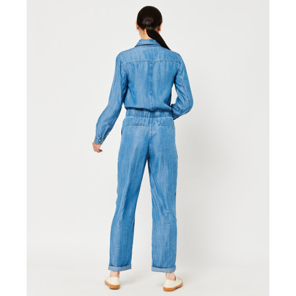 ΟΛΟΣΩΜΗ ΦΟΡΜΑ SUPERDRY W8011022A VINTAGE WOVEN BOILER SUIT - Image 2
