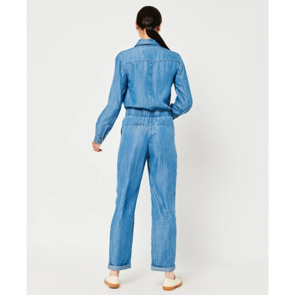ΟΛΟΣΩΜΗ ΦΟΡΜΑ SUPERDRY W8011022A VINTAGE WOVEN BOILER SUIT - Image 2