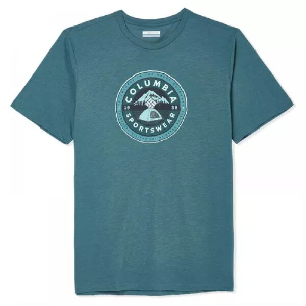 c0bd341bd981414d648681d70aad3731924c8869 Ανδρική Μπλούζα Columbia JO0015-343 Πράσινο - Image 1