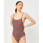 SUPERDRY FLASH W VINTAGE SURF SWIMSUIT SWIMWEAR - W3010274A-7AT - Image 2