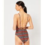 SUPERDRY FLASH W VINTAGE SURF SWIMSUIT SWIMWEAR - W3010274A-7AT - Image 3