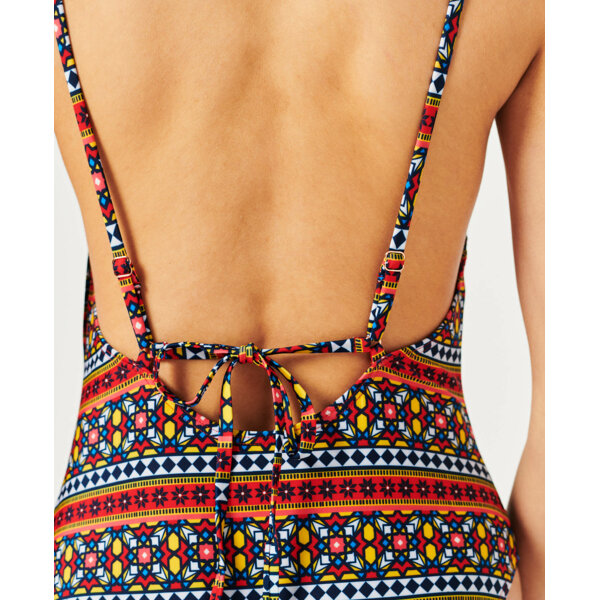 c8478-3 SUPERDRY FLASH W VINTAGE SURF SWIMSUIT SWIMWEAR - W3010274A-7AT - Image 4