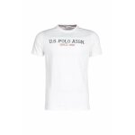 Ανδρική Μπλούζα U.S.POLO ASSN 154-61503-49351 Λεύκο