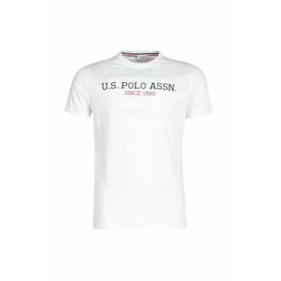 Ανδρική Μπλούζα U.S.POLO ASSN 154-61503-49351 Λεύκο
